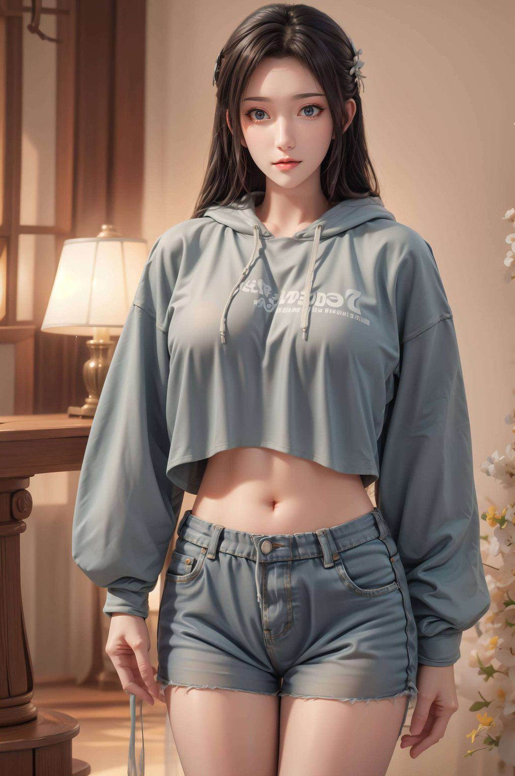 想要手机瞬间变身玄幻秘境?就把这位国漫女神请回家吧嘿