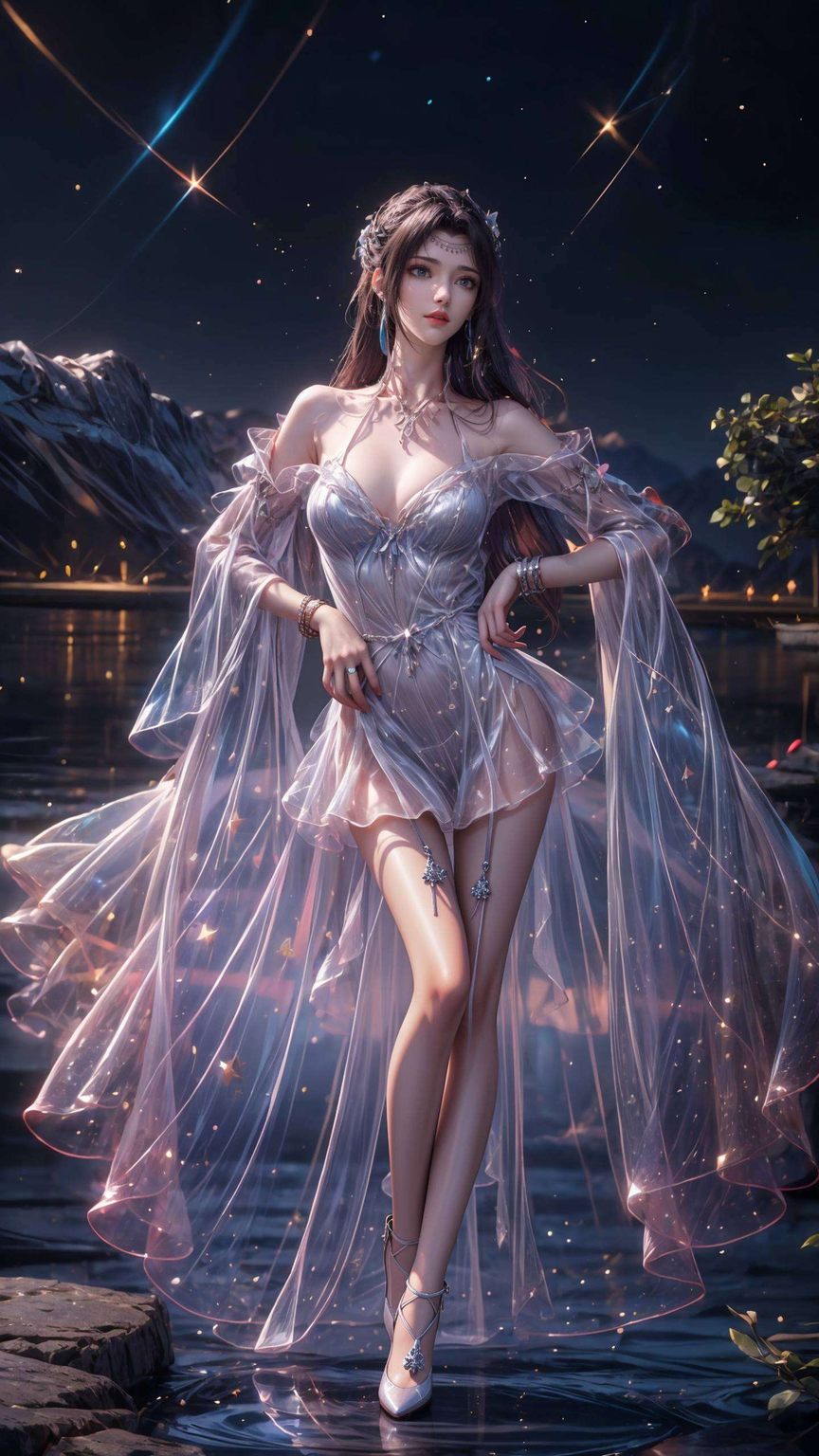 感受动漫美女的魅力成为国漫壁纸界的一道炫彩风景