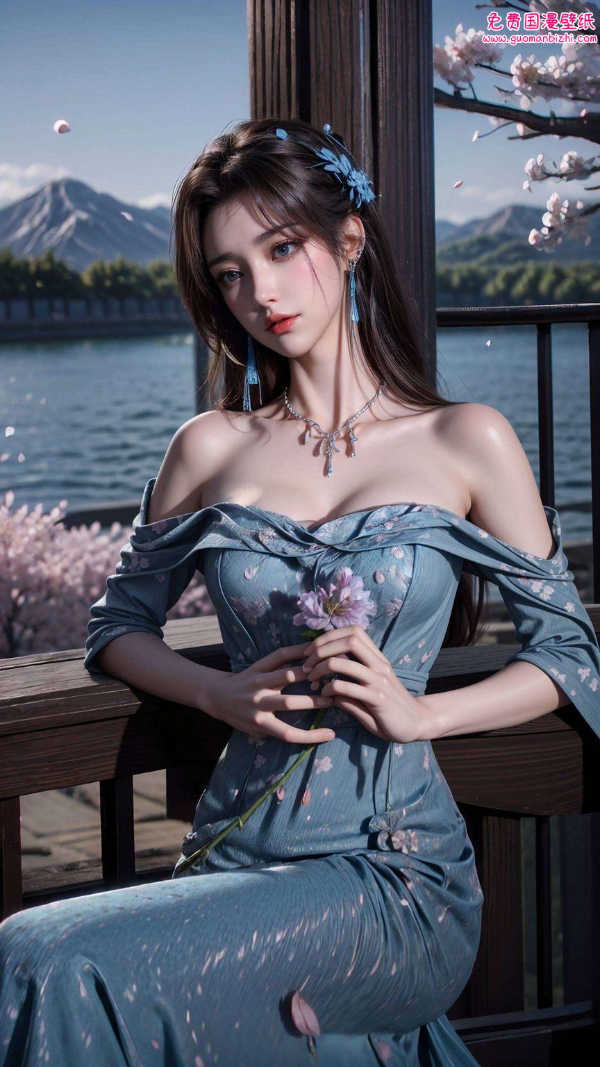 这位云韵姑娘可是来自国漫界的颜值担当各位看官