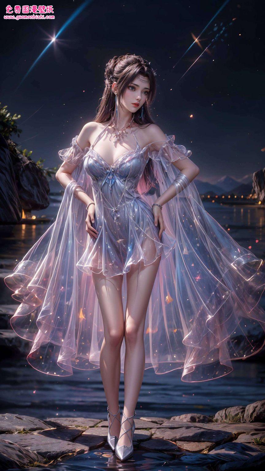 成为国漫界的女神代表将云韵的仙姿神韵完美呈现