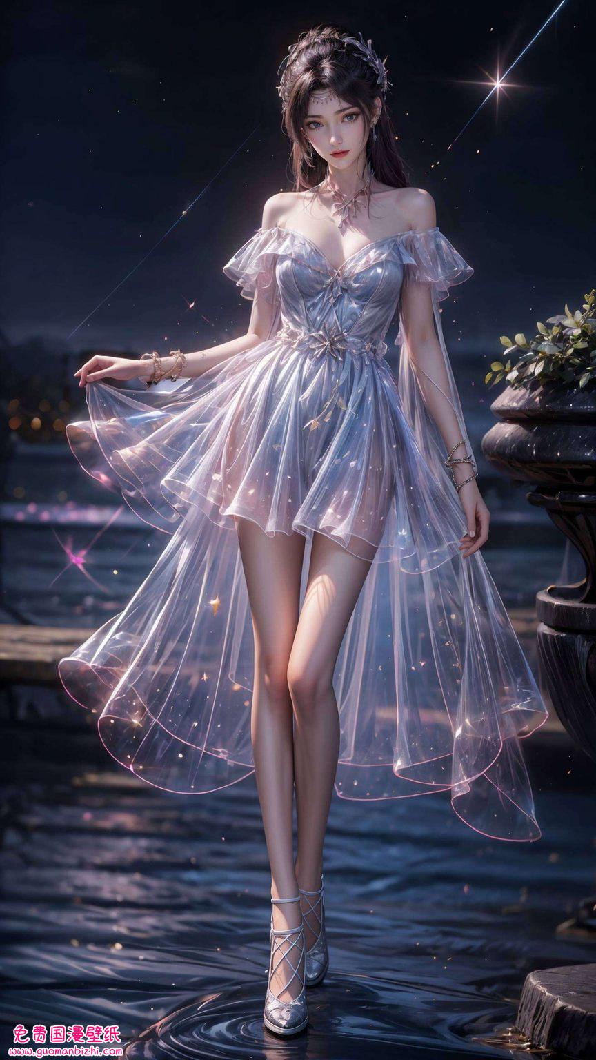 美的不仅仅是壁纸斗破苍穹里的云岚宗女神