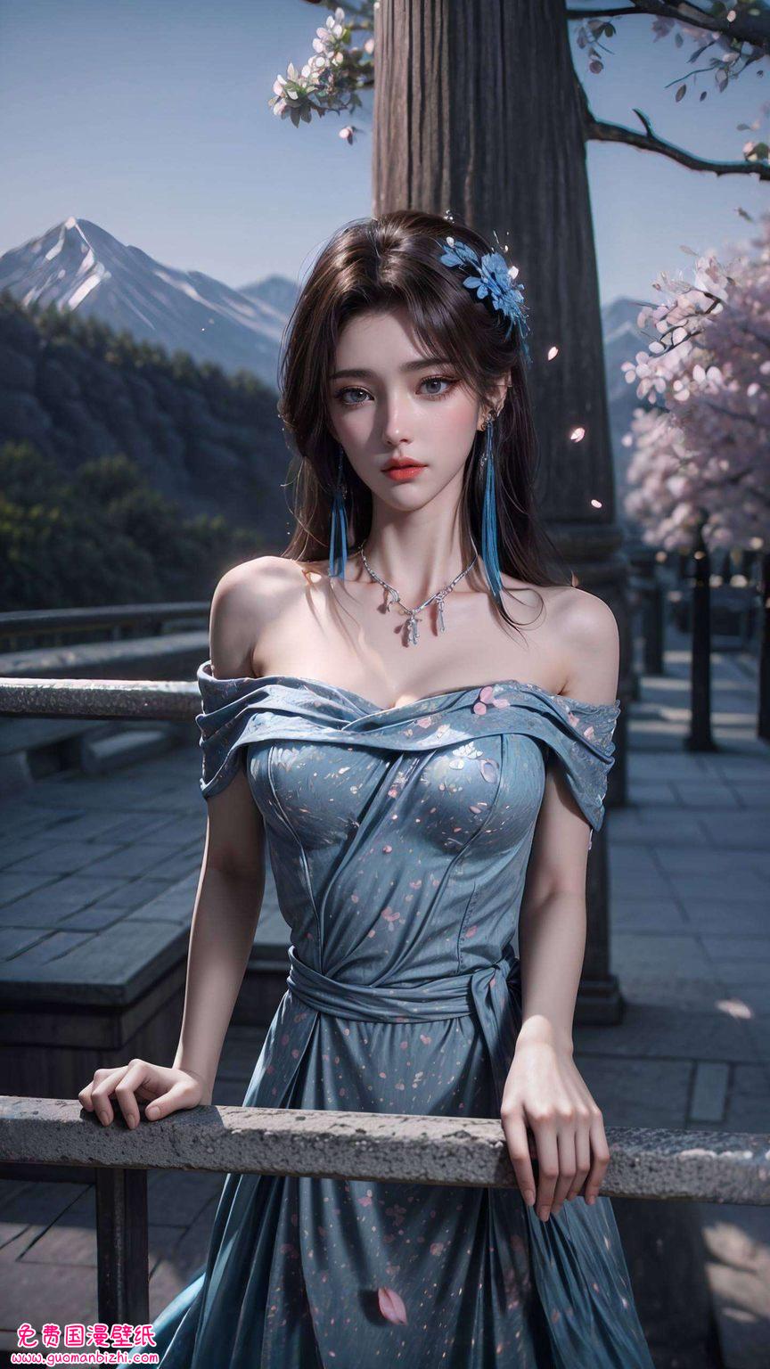 这不仅是壁纸这位云岚宗的女神