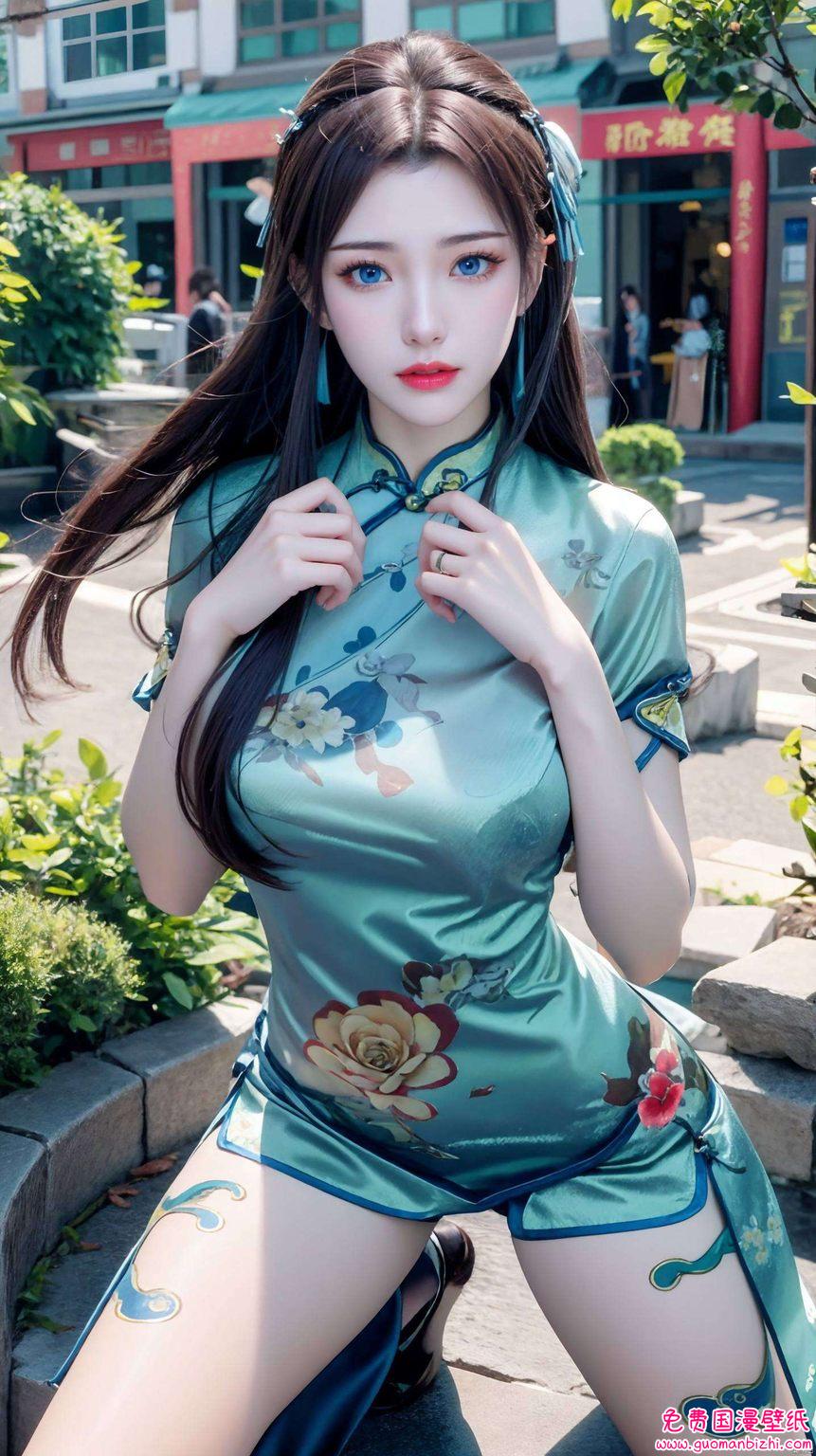 这款黑底高清壁纸将斗破苍穹中的国漫女神完美呈现无疑是手机潮图中的瑰丽之作