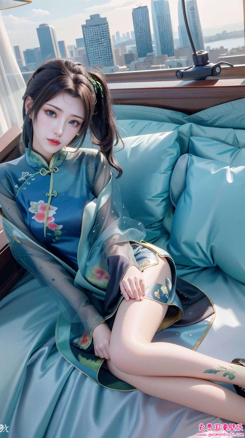 高清的画面捕捉了云韵的美貌与力量这款融合了云岚宗元素的静态动漫壁纸