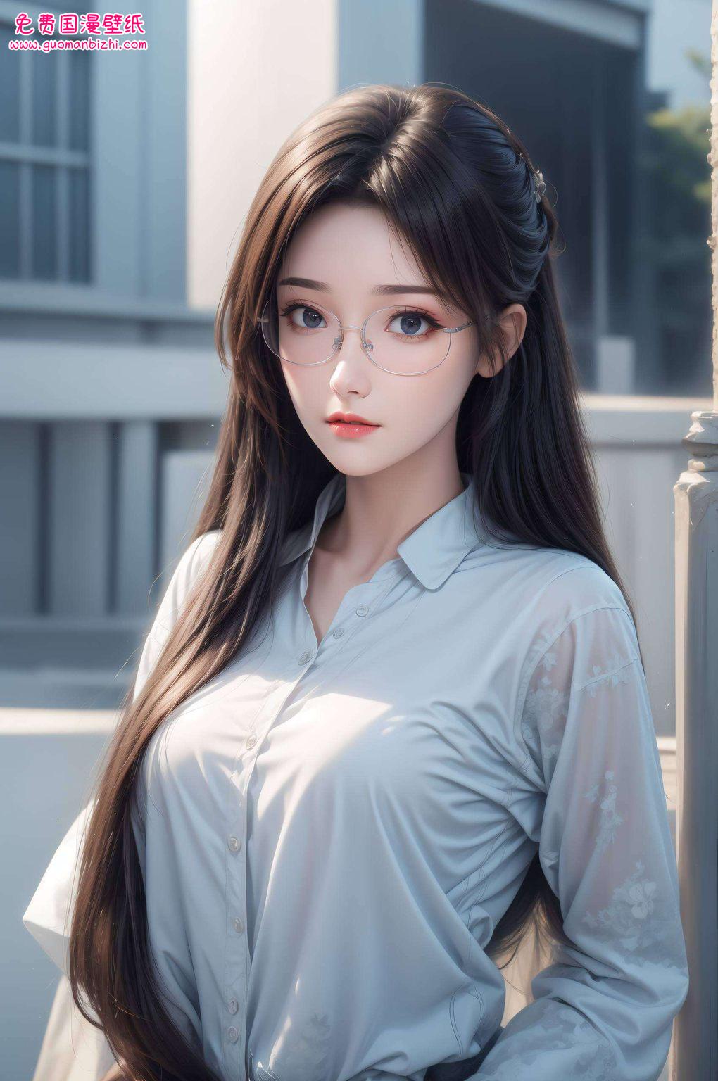 你的眼神里藏着秘密可别让那份玄幻气质吓跑了壁纸上那些羡慕的小眼神哦!