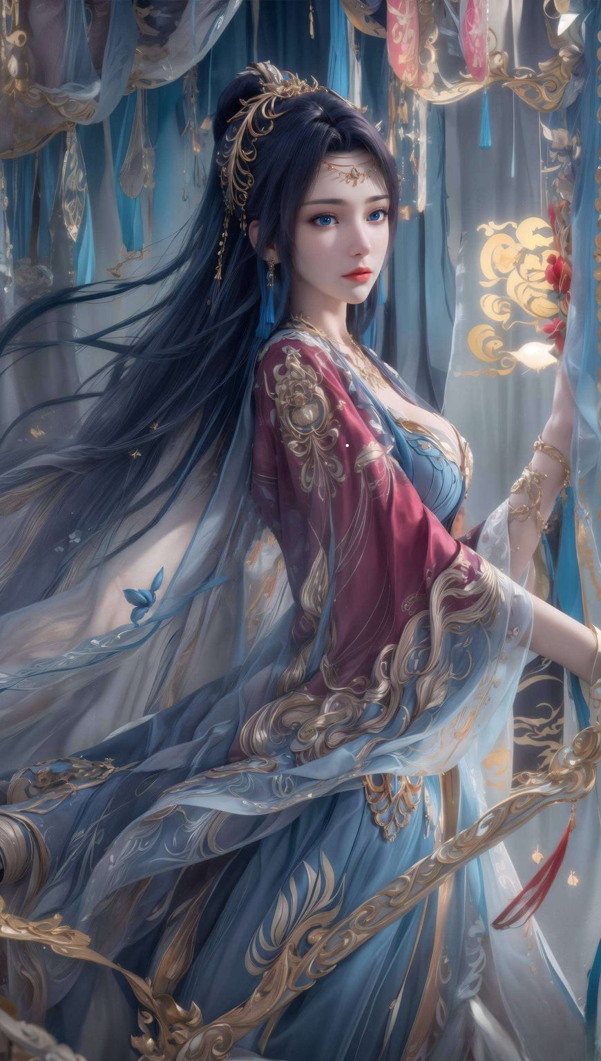 这款融合了斗破苍穹精髓的云韵手机壳壁纸还是云韵那婉约的身姿