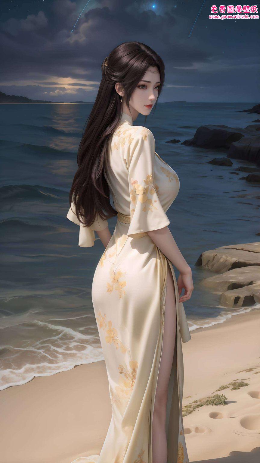 在这张电脑桌面壁纸中完美融合让你沉浸在玄幻世界的无尽魅力之中