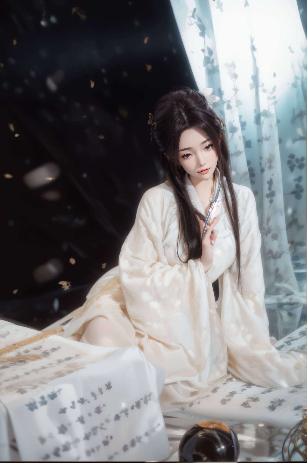 不仅是一幅静态的画作每一款云韵壁纸