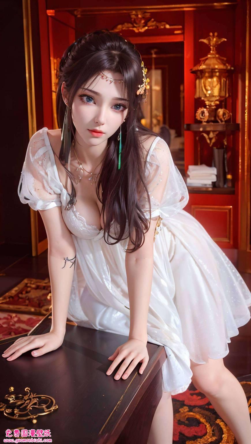 不仅是国漫女神的代表各位看官