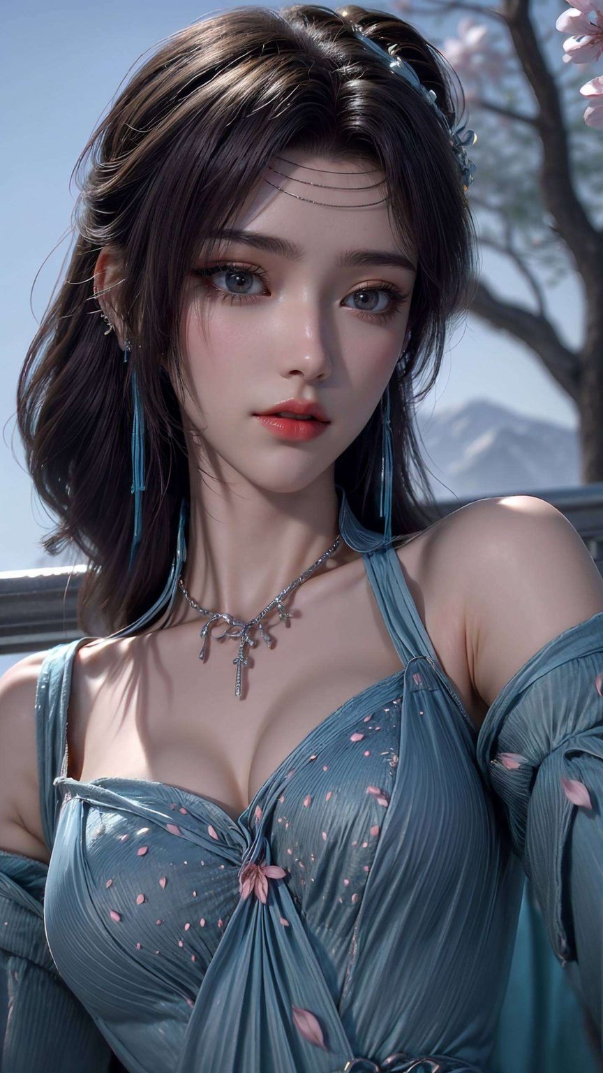 岂不快哉？云韵的美就像那些免费壁纸一样