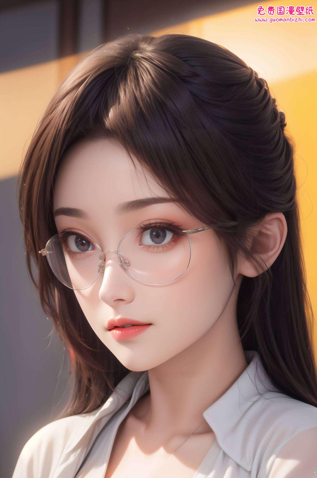 成为了无数动漫爱好者的收藏这幅云韵壁纸