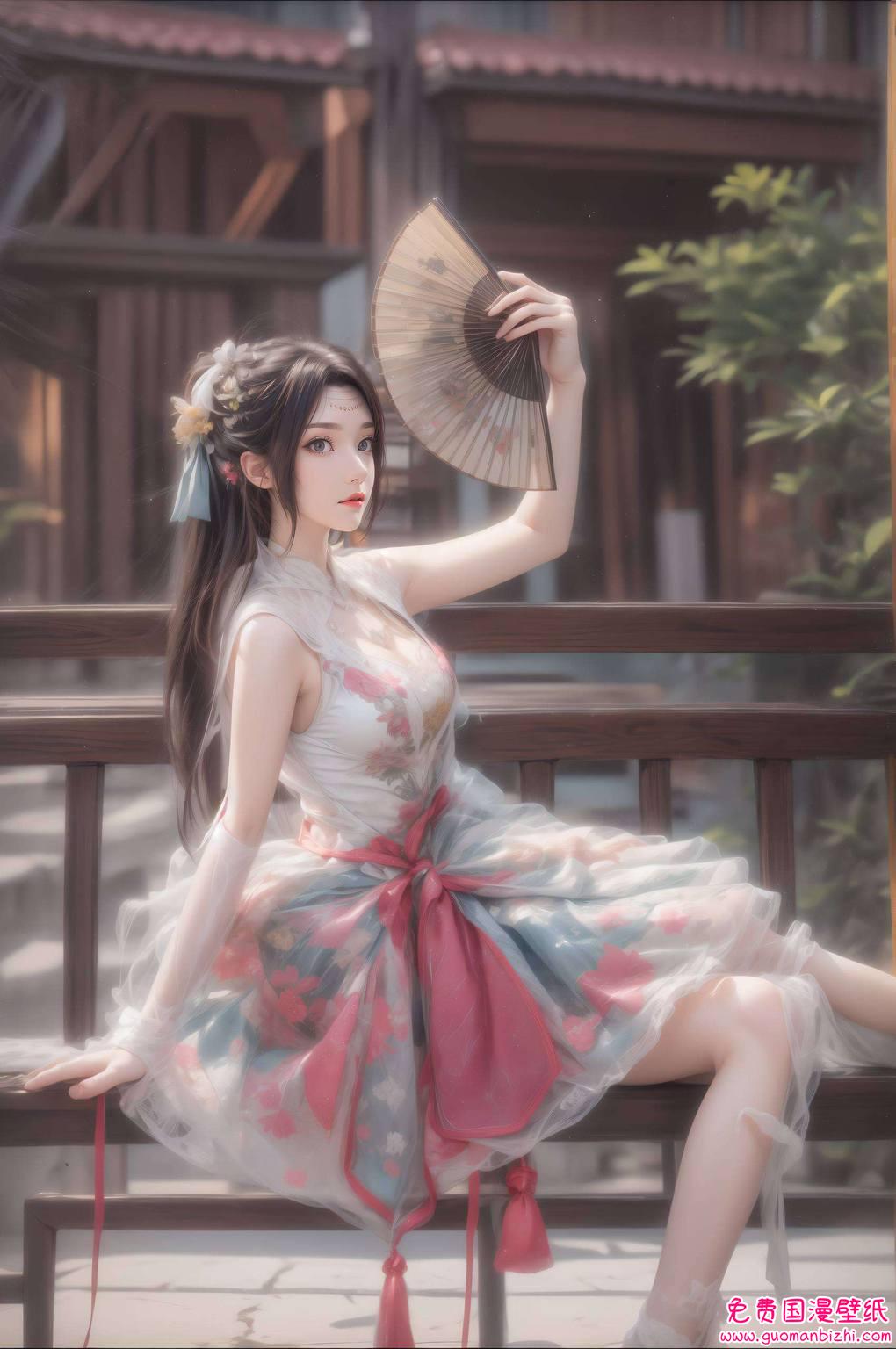 都是动漫美女榜单上的常客她的每一次出现