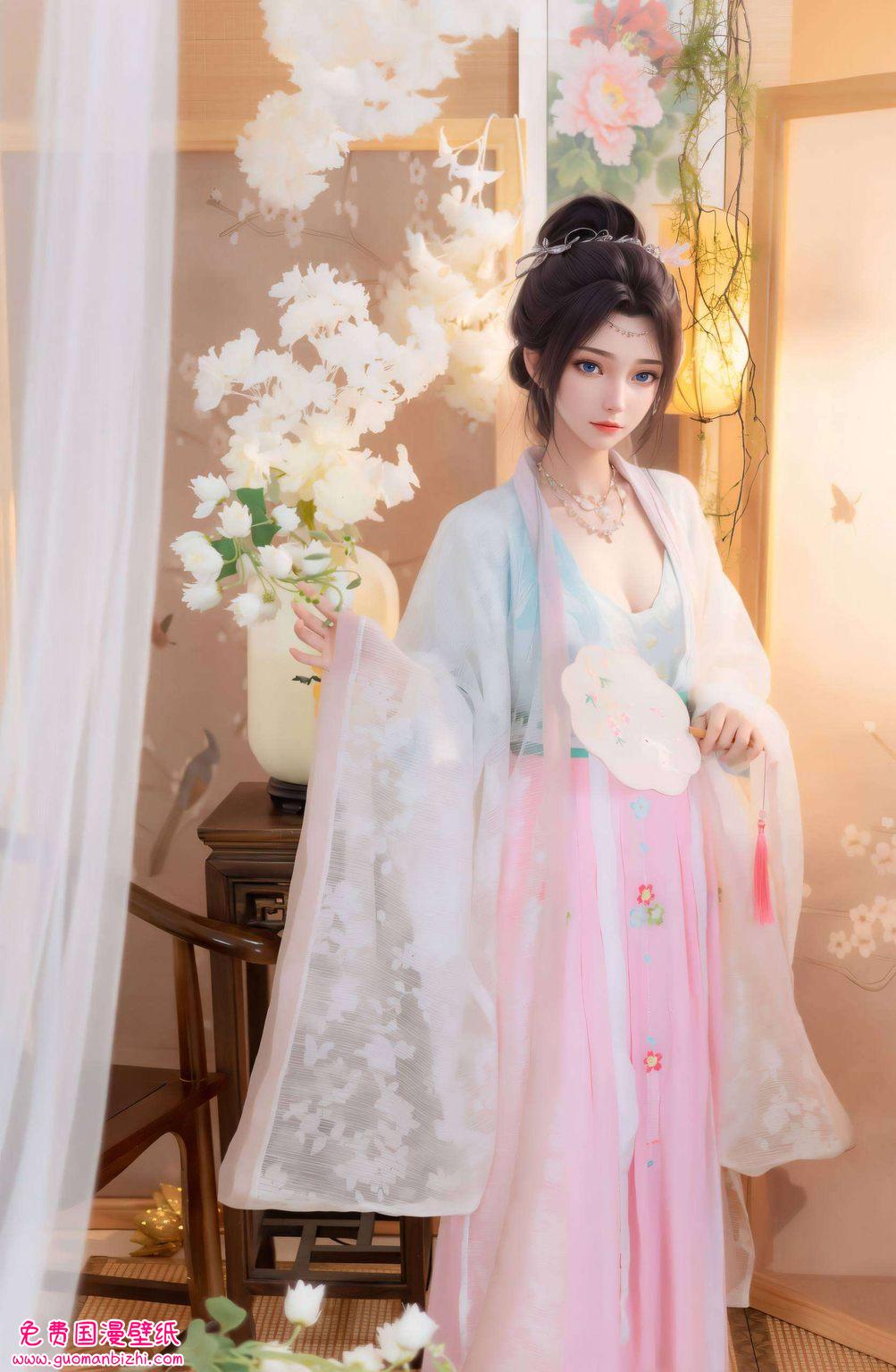 更是国漫美女的代表之作每一寸肌肤