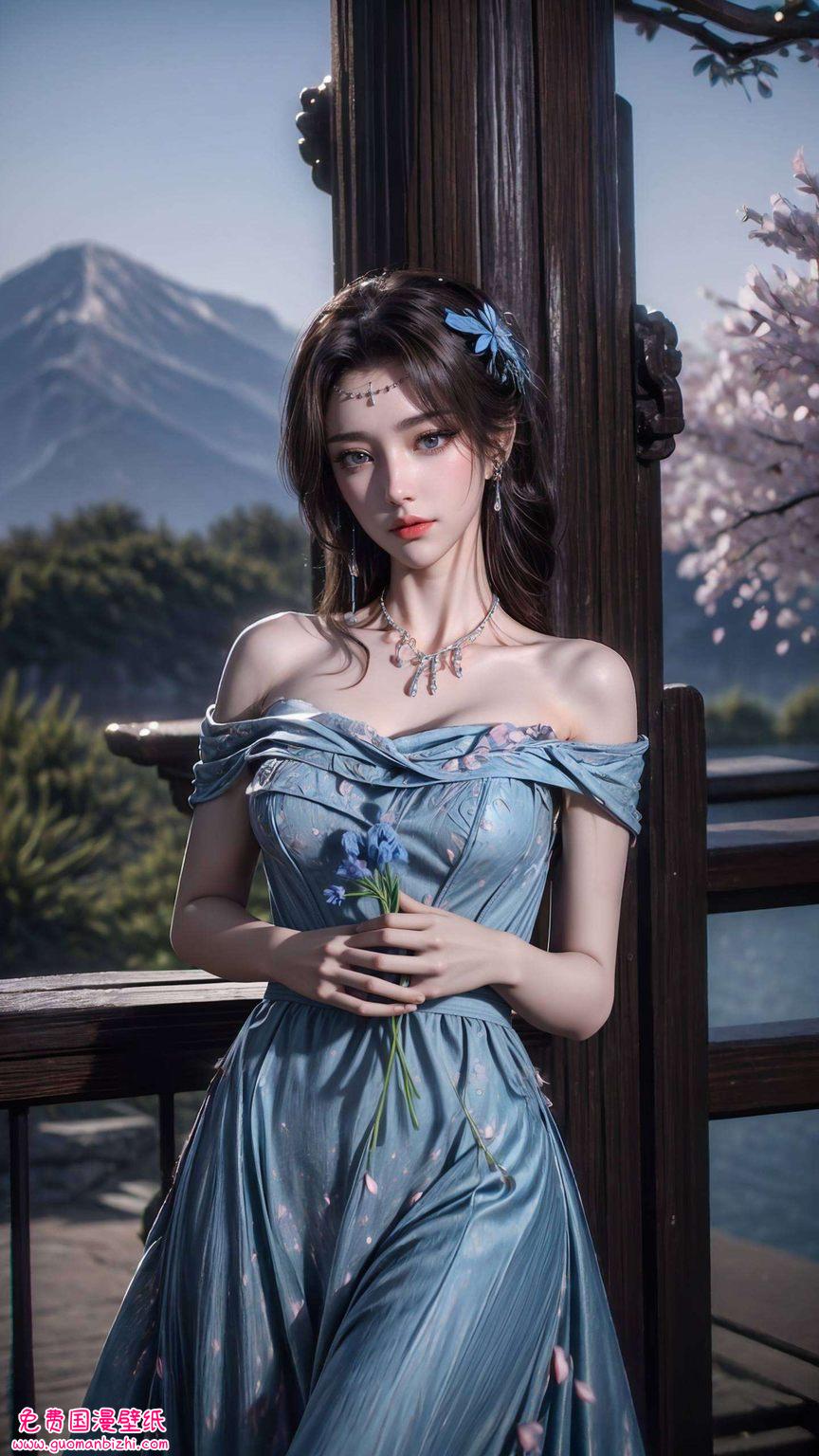 国漫之美凝聚于画布之上这一刻