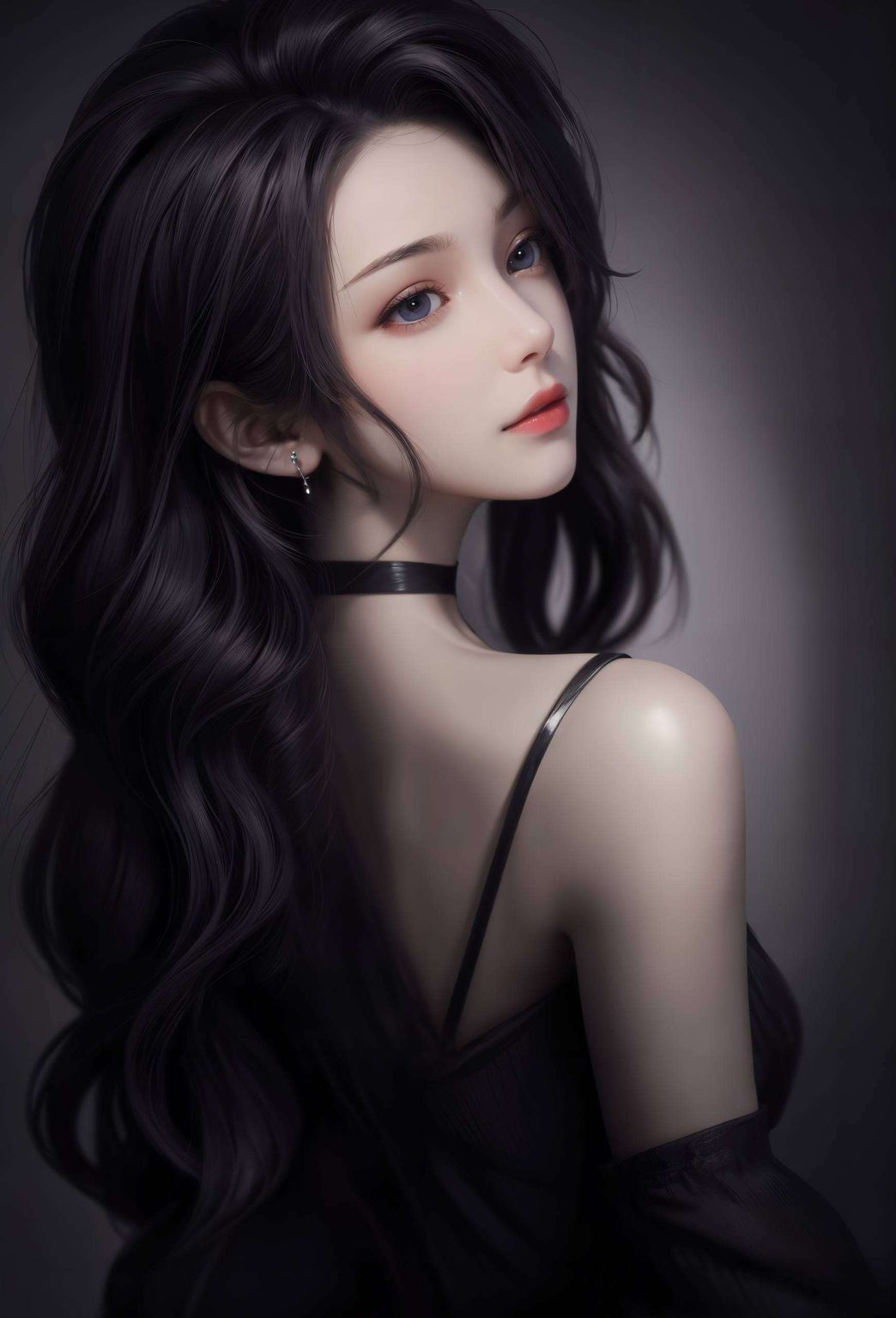 仿佛能闻到淡淡的幽香是国漫中的女神