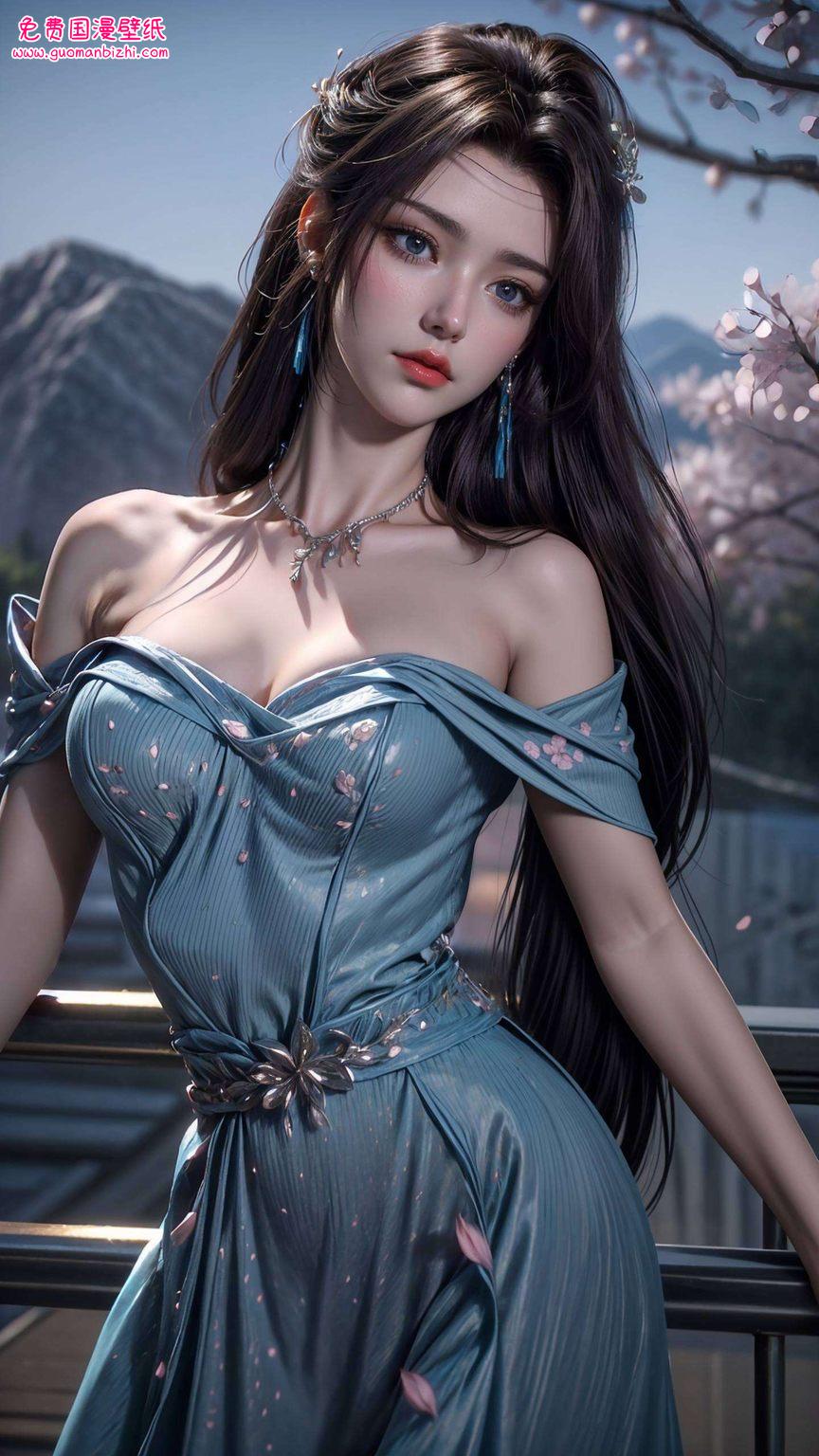 翩翩起舞更是将国漫女神的魅力展现得淋漓尽致