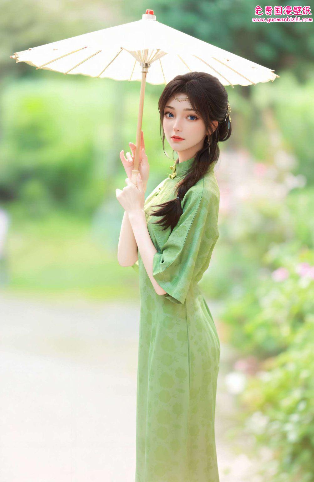 她的身影4K竖屏图片