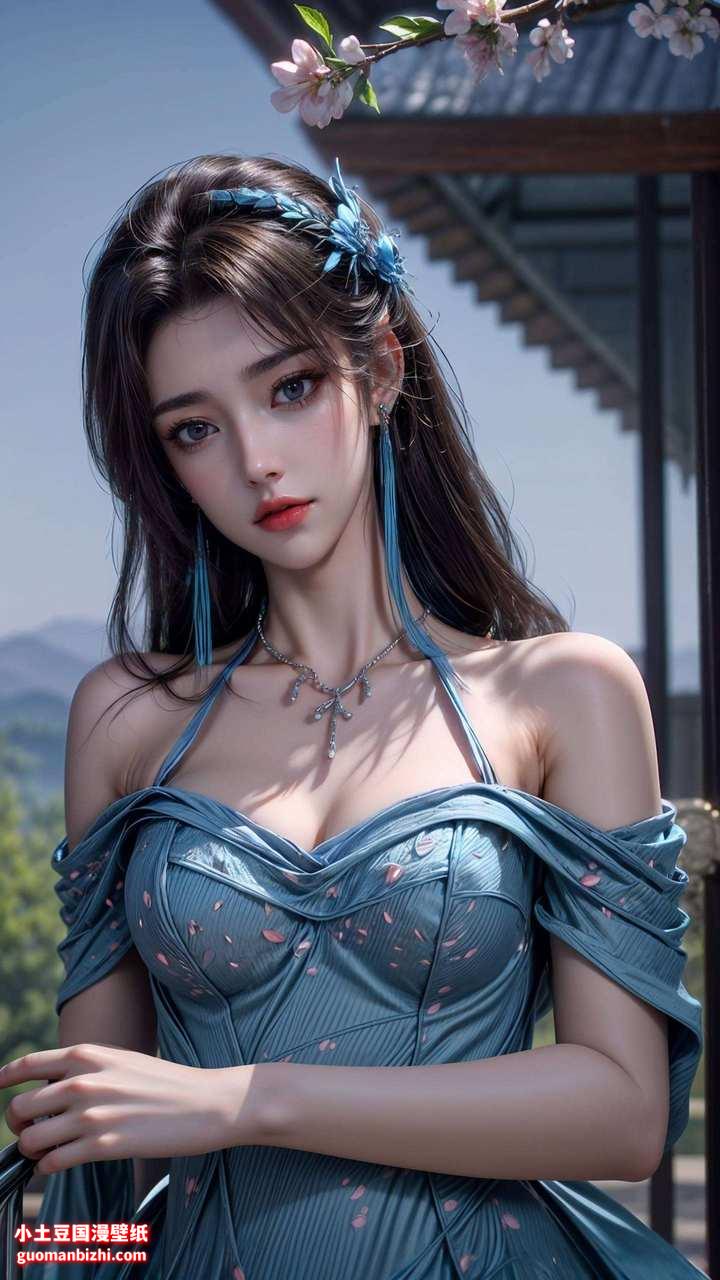 穿越现代的云韵壁纸壁纸预览