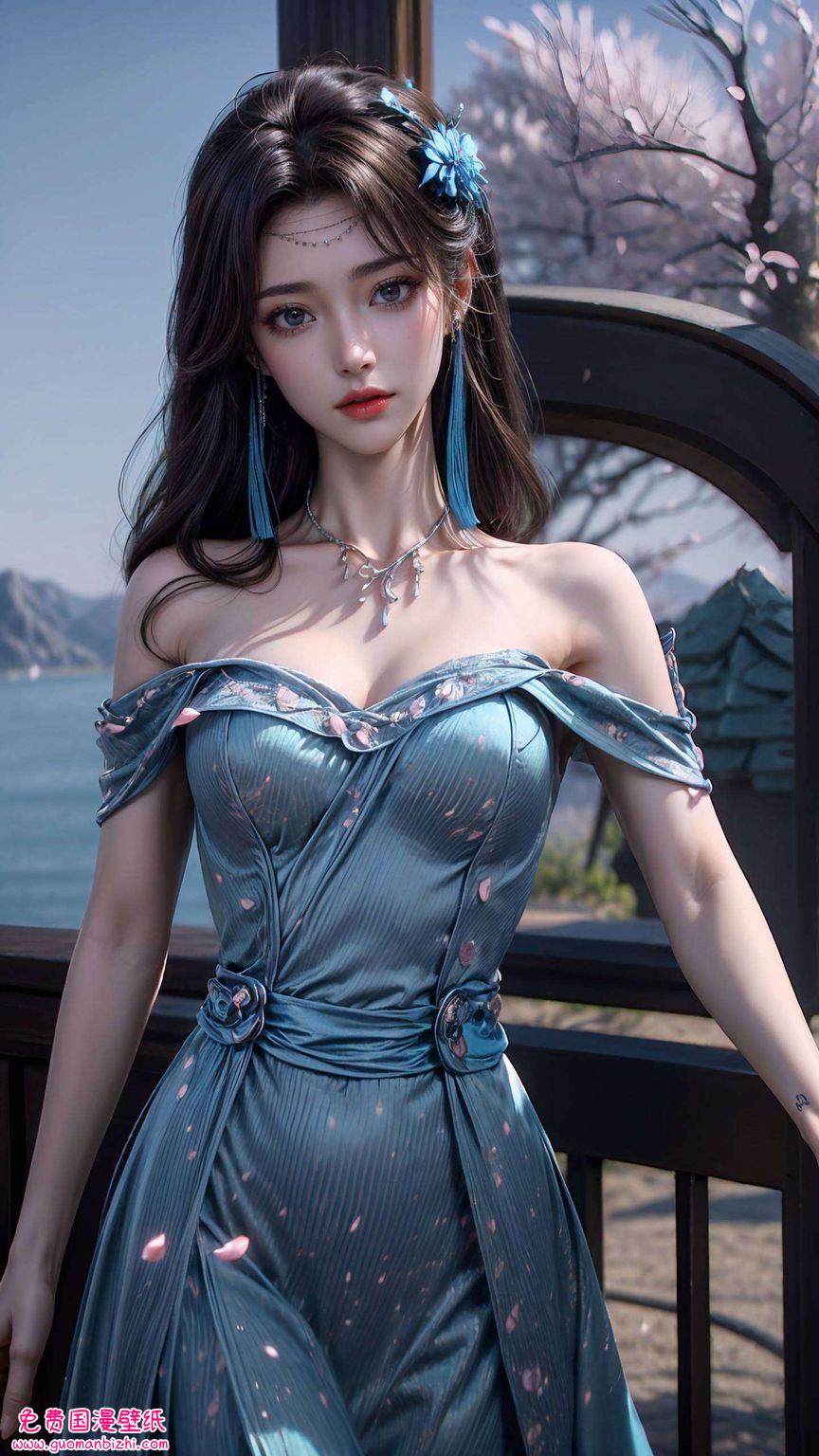 不仅颜值爆表斗破苍穹里的云岚宗大美女