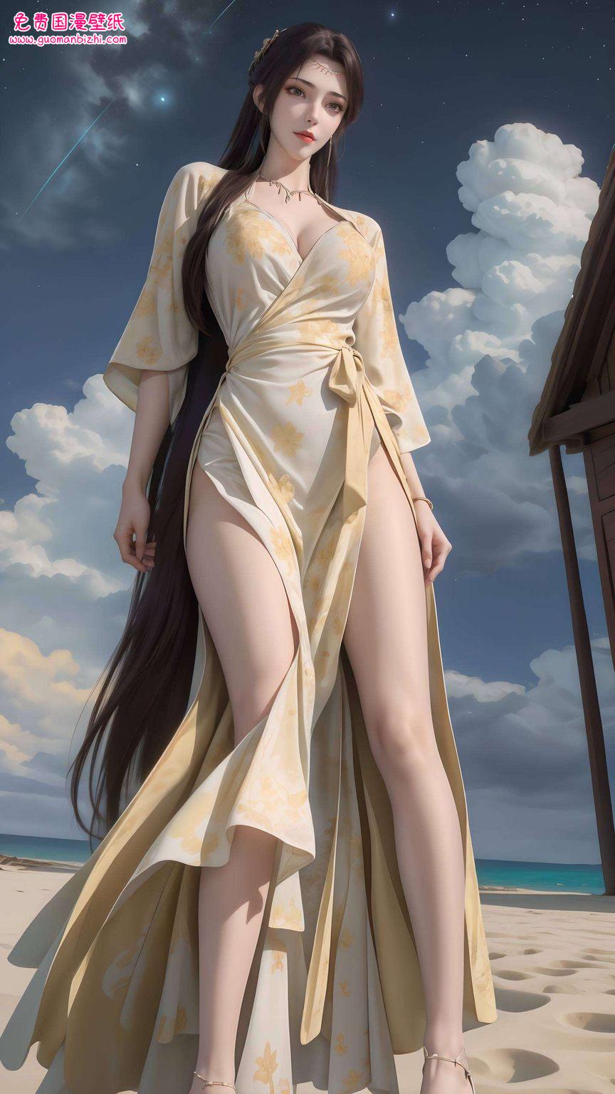 融合了云岚宗的神秘色彩与国漫女神的柔美风华是每一位动漫爱好者的桌面必备