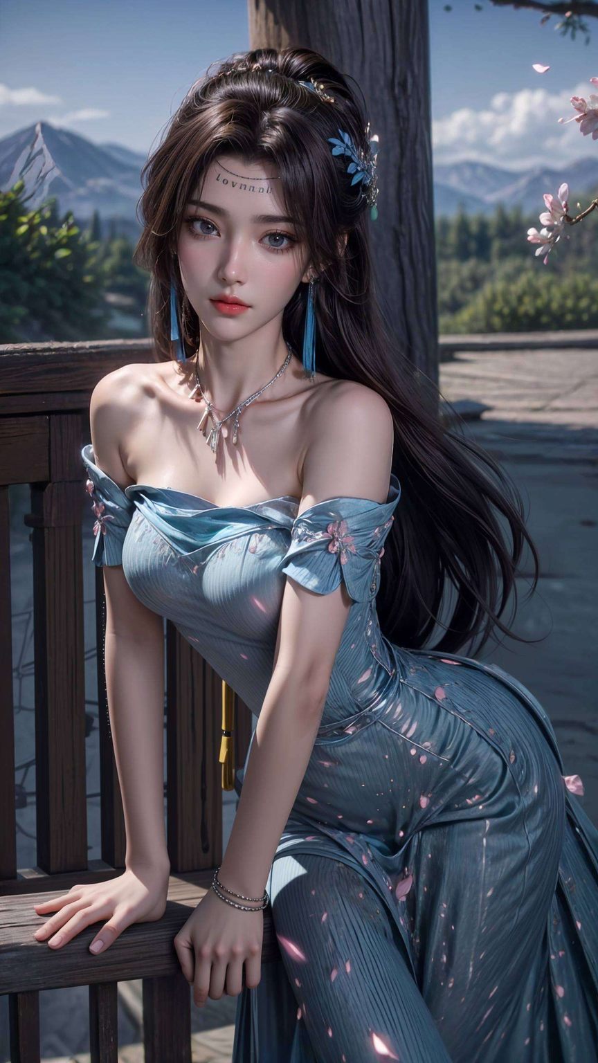 仿佛每一缕发丝都在诉说着她的故事成为了国漫界的一颗璀璨明珠