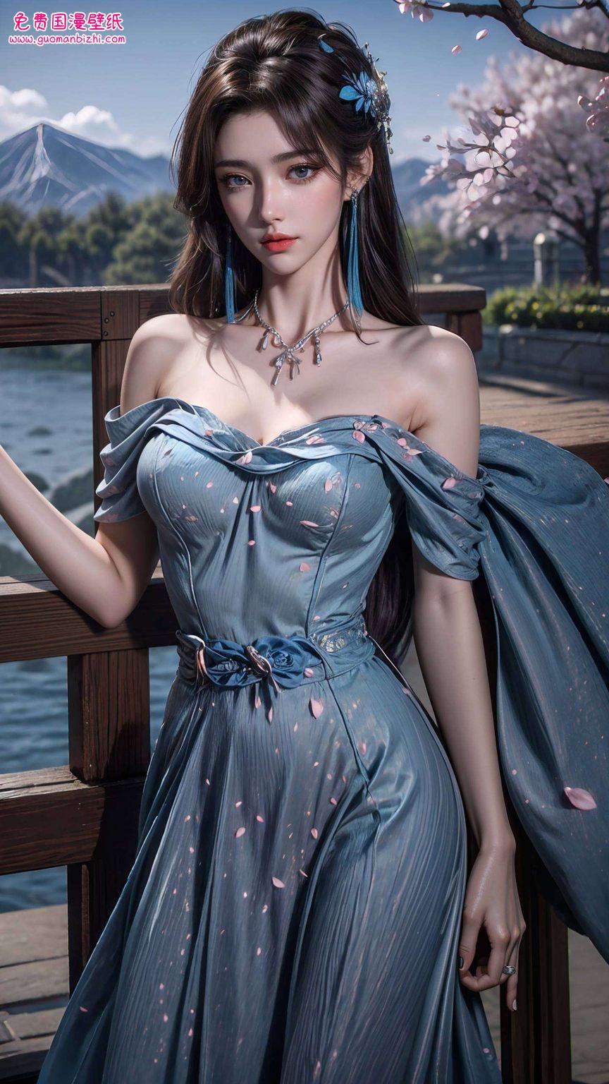 让人沉醉于那片玄幻的宇宙则是国漫美女中最动人的风景线