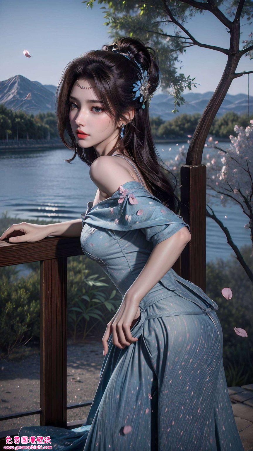 今儿给您介绍一款绝美的国漫炫彩壁纸——斗破苍穹中的云韵大美女！这壁纸清晰度？简直能照出你的倒影还不快快收入囊中？
