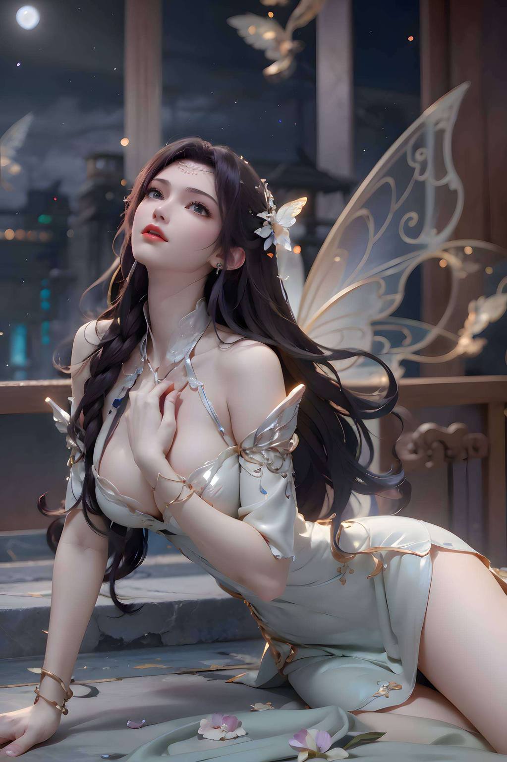简直让人一见倾心！这位国漫女神不仅美得让人舔屏让你的手机也能修炼成仙！