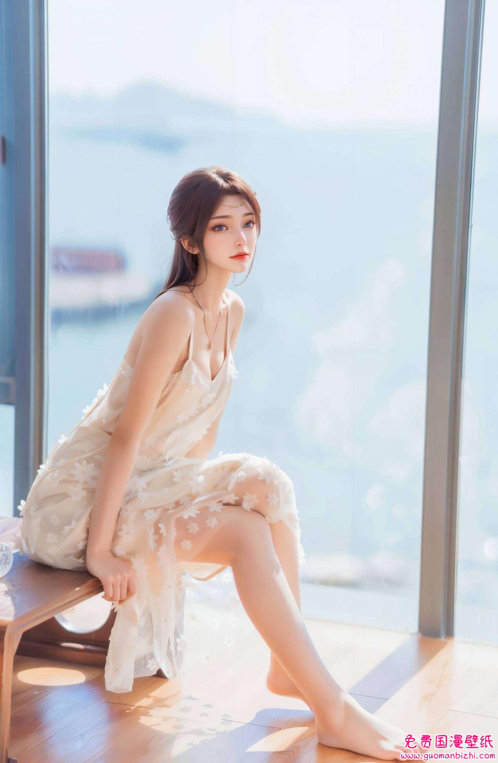 她不仅是动漫中的女神在这玄幻的世界里