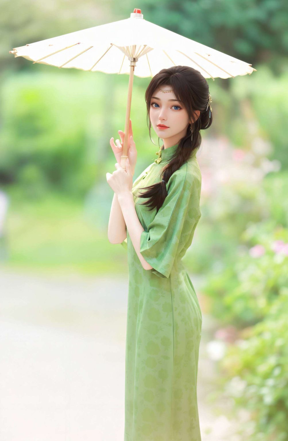 那些细腻的笔触化作一帧帧精美的云韵壁纸