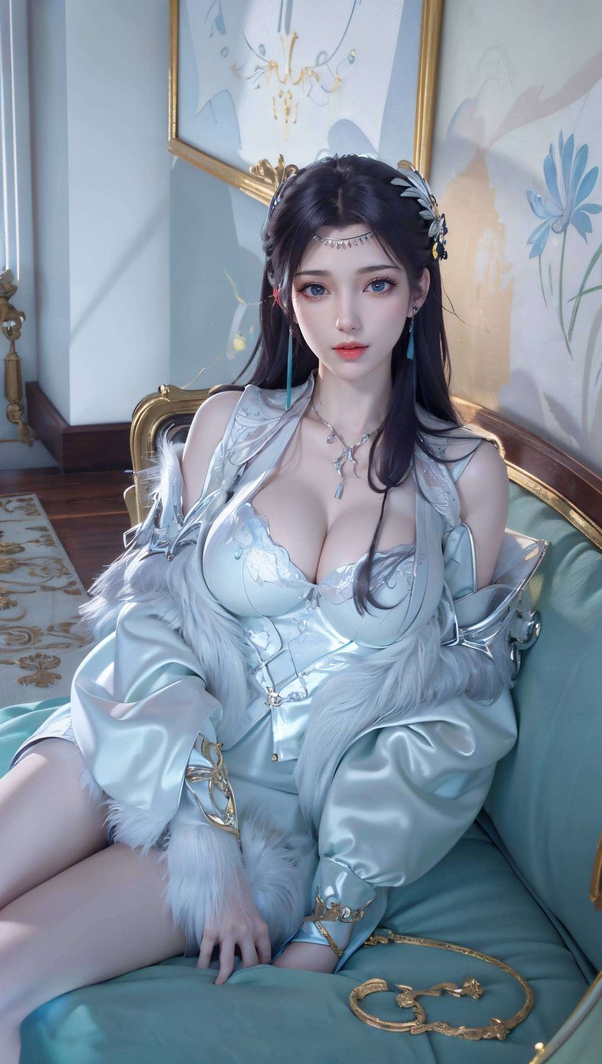 这位斗破苍穹中的云岚宗女神咱们这儿的4k图文大放送