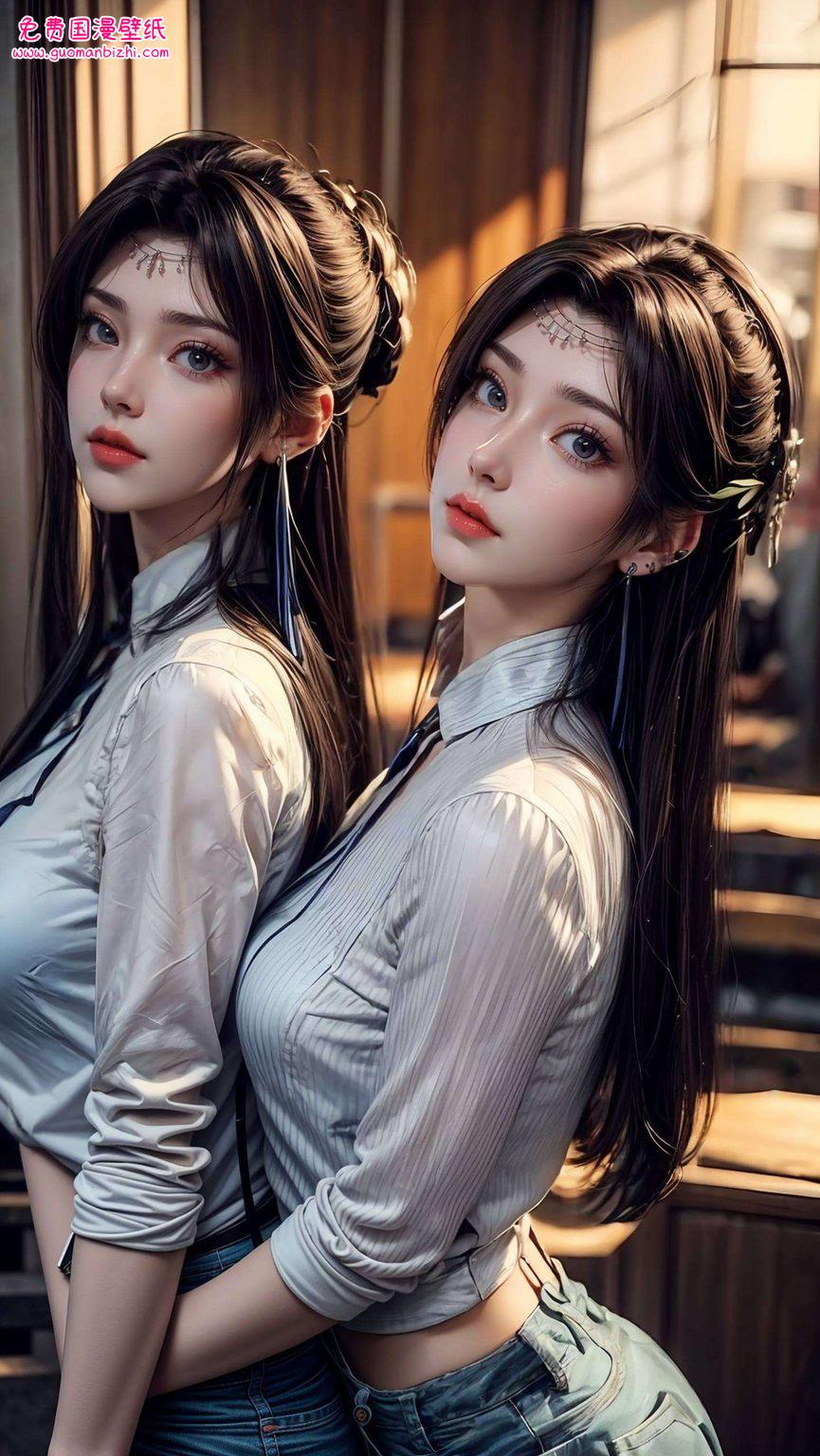 玄幻气息满满!😍✨可是不少人心中的梦幻女神哦!瞧瞧这云韵壁纸漫画版图片