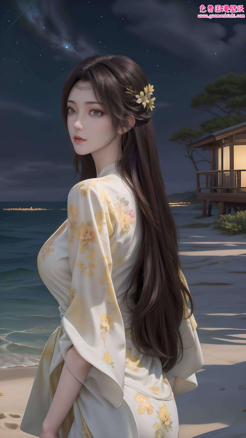 当她的全身动漫形象跃然于手机屏幕之上仿佛在诉说着一个个关于力量与成长的故事