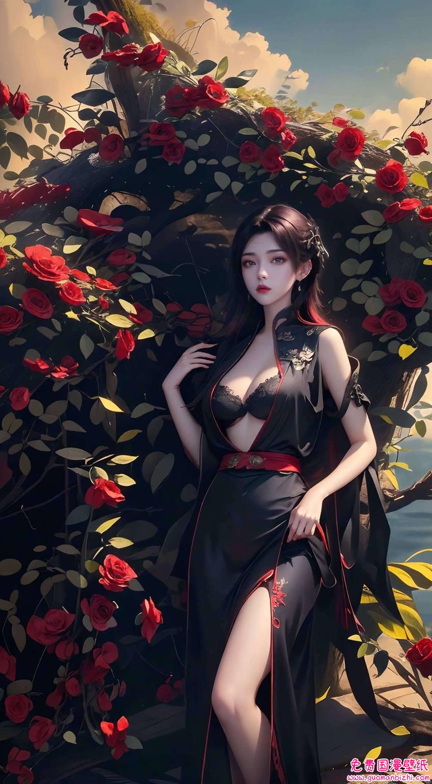 云岚宗的传奇女神都是对这位国漫美女最深情的热烈颂歌