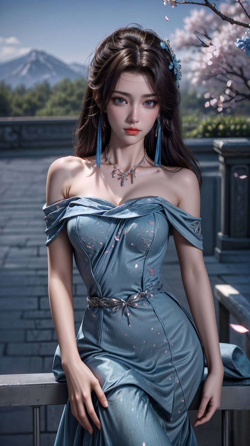 成为了国漫界的美丽传说以其优雅姿态、深邃眼神