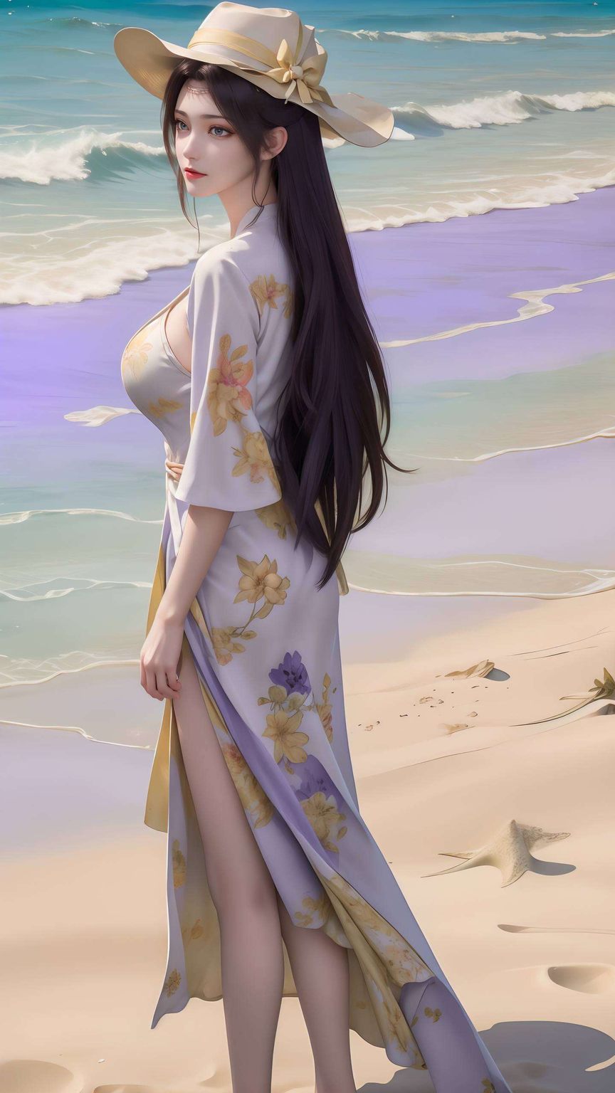 让你的电脑瞬间古风韵味十足一袭紫衣舞翩跹