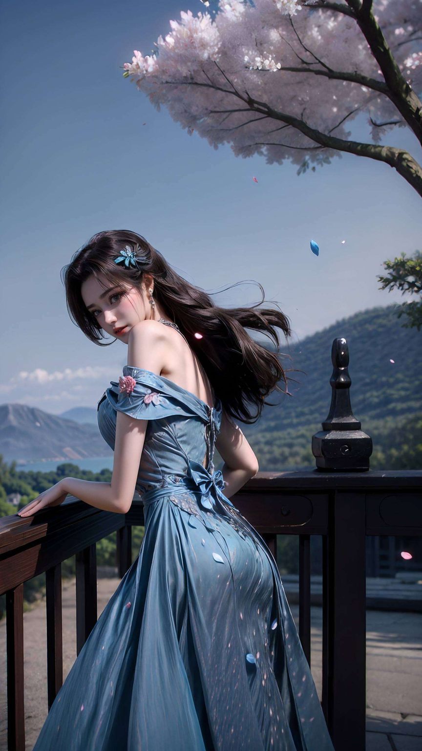 犹如一缕清风将国漫女神的韵味展现得淋漓尽致