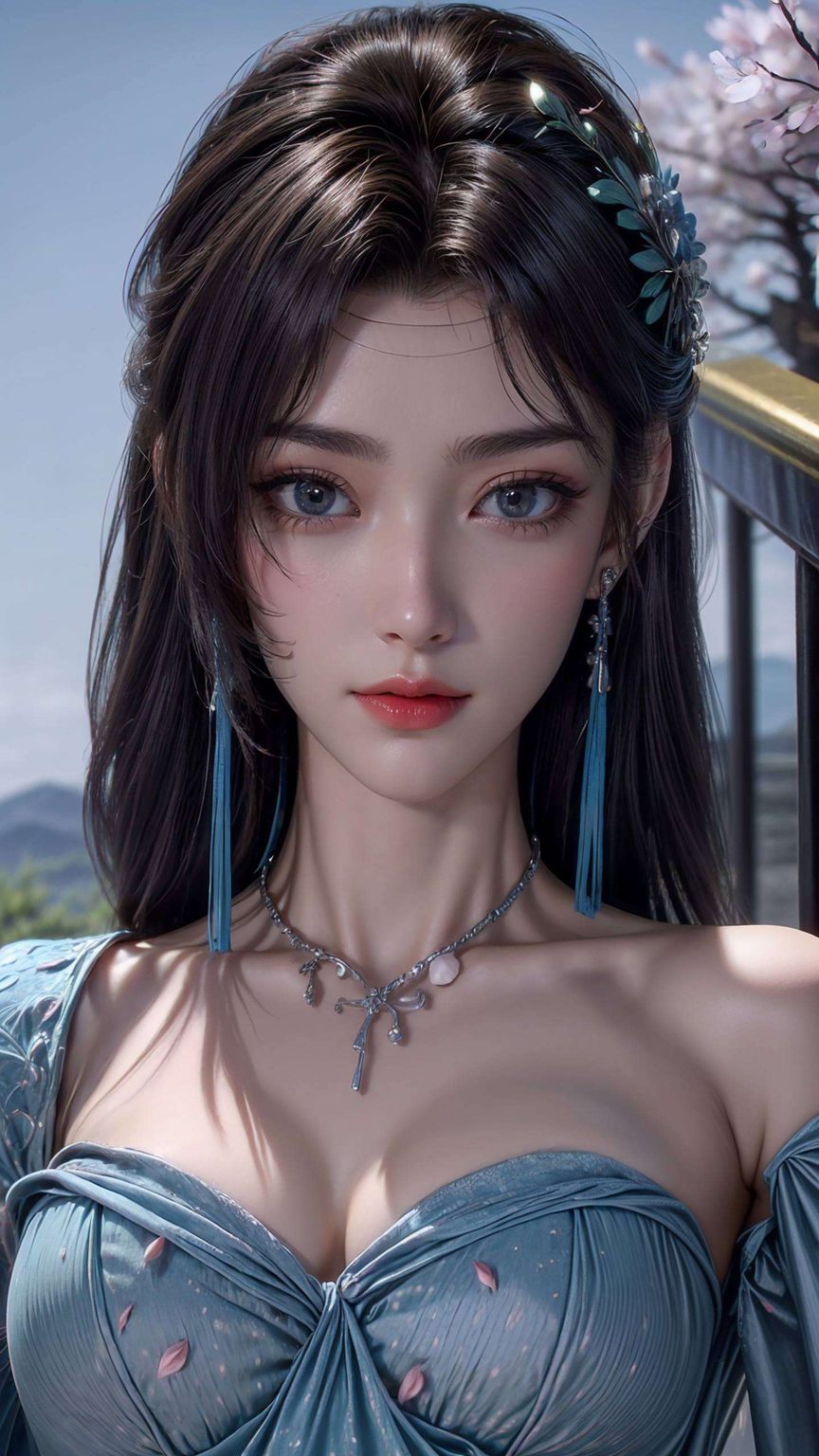 云韵身着云岚宗的标志性白衣无论是斗破苍穹中的英勇事迹
