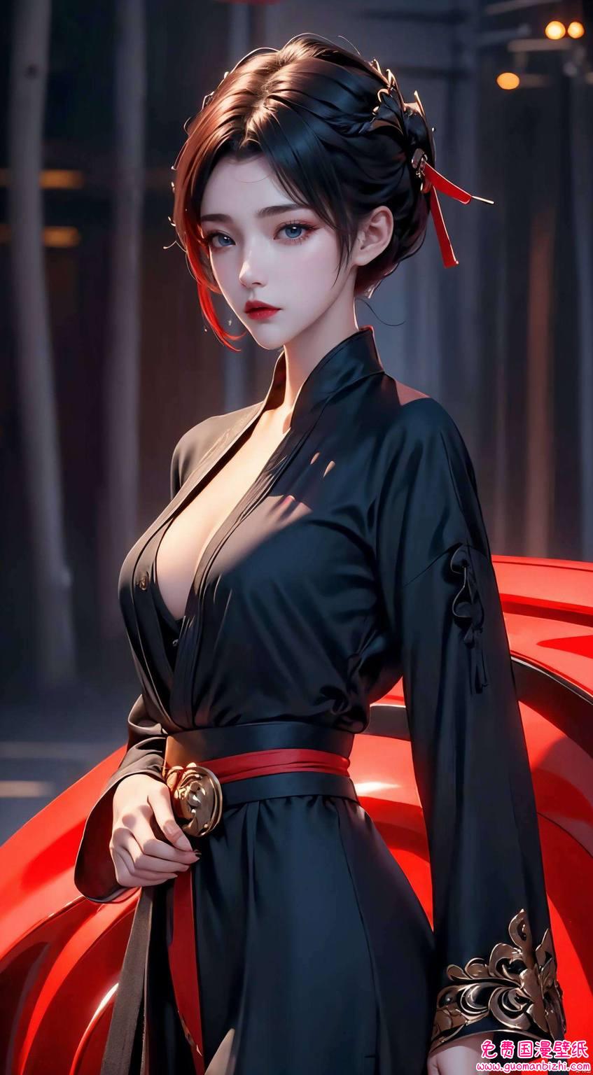 颜值更是让人眼前一亮主角可是我们国漫界的女神——云韵哦！这位来自《斗破苍穹》的云岚宗美女