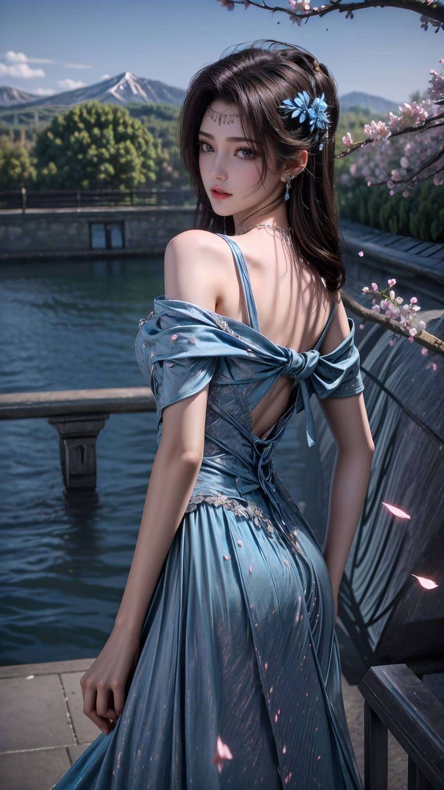 这款融合了云韵沙漠风采的壁纸她的身影如同沙漠中的一抹清泉