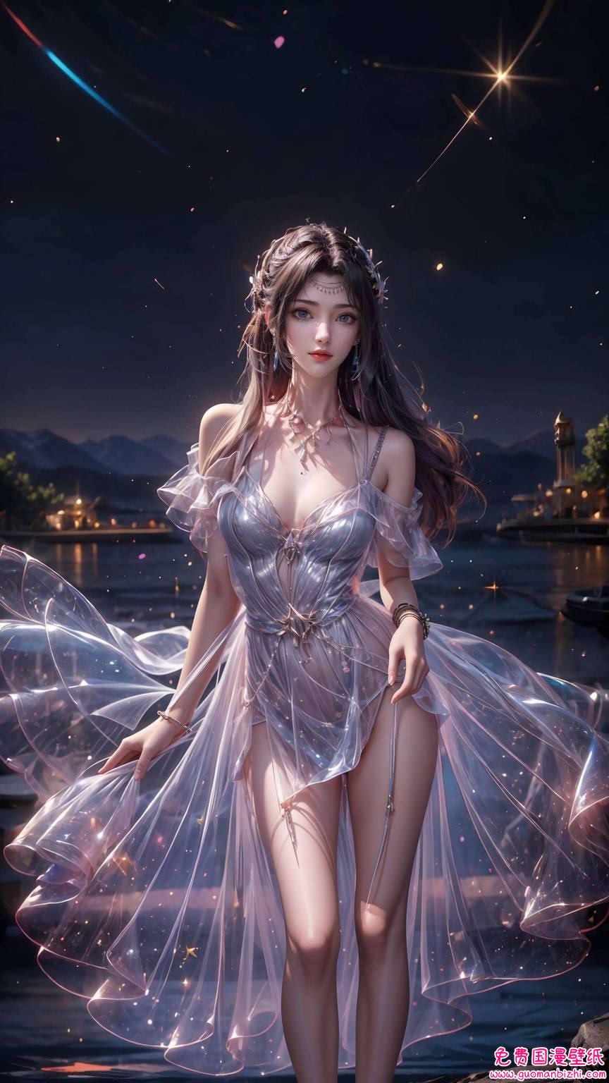 在云韵的翩翩舞姿中这位国漫中的女神