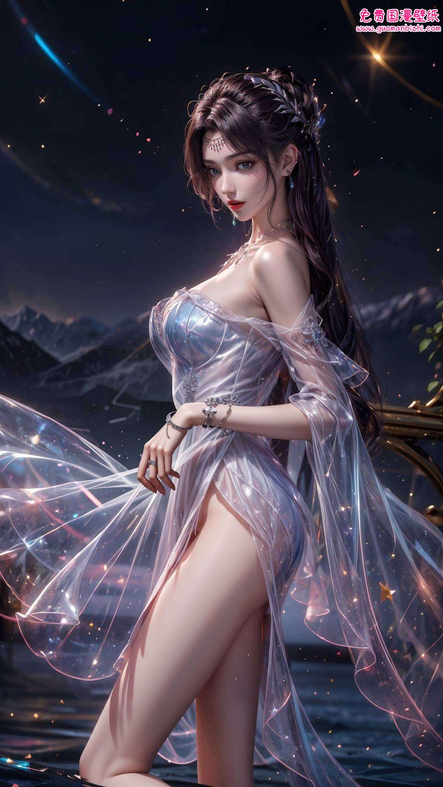 是不是有点心动了呢？这位斗破苍穹中的绝世美女