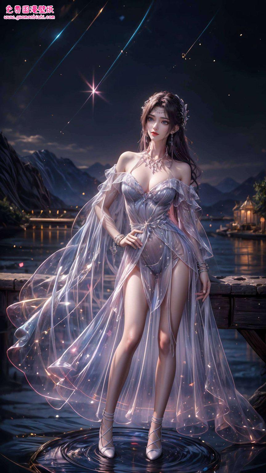 今天给大家带来一款超梦幻的国漫女神壁纸!那就是来自《斗破苍穹》的云韵姐姐啦穿上婚服的她简直美得不可方物!快来感受一下云岚宗宗主的优雅气质