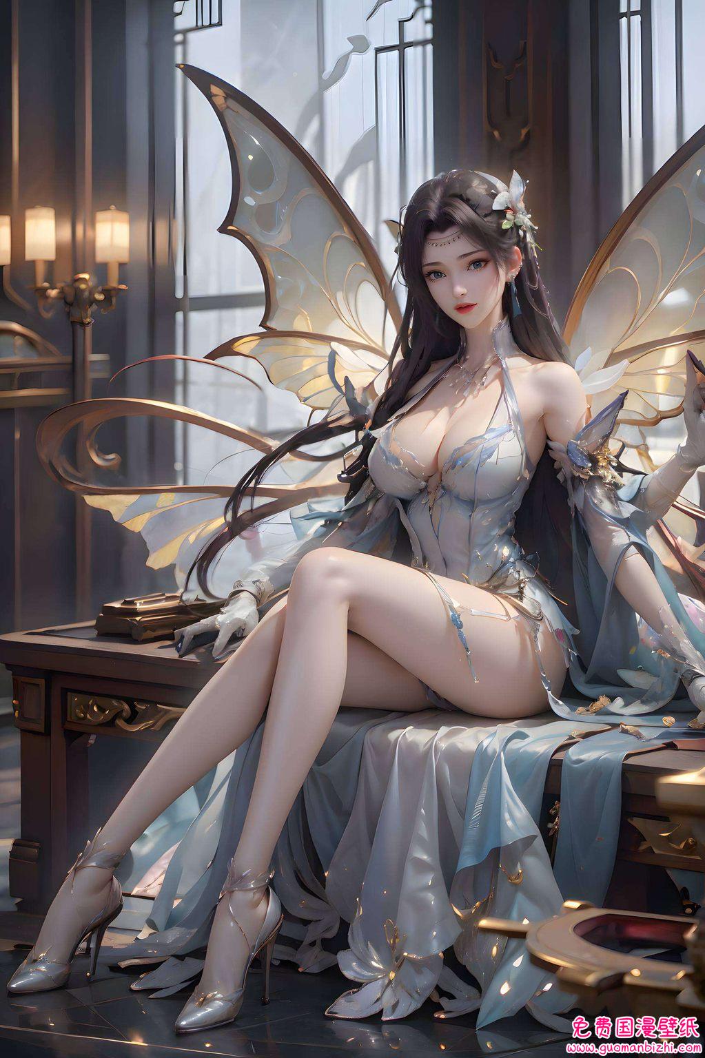 她委屈的神态更是让人忍不住想要呵护风华绝代