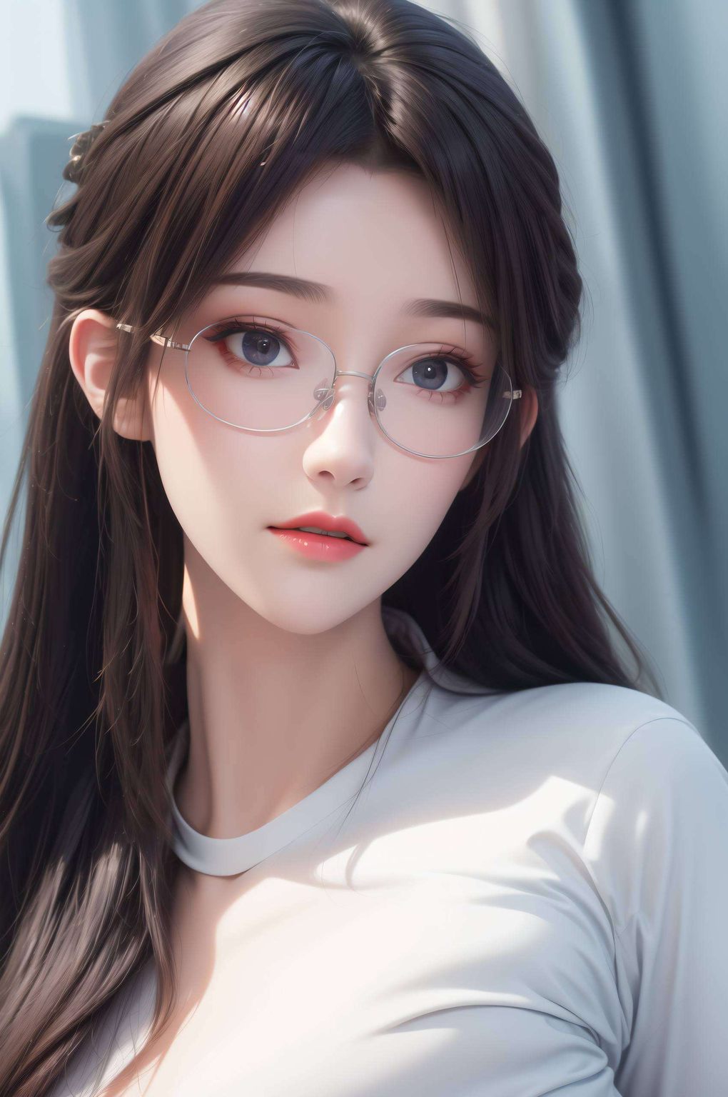 绘制出云韵仙子飘逸脱俗的身影精美动漫壁纸云韵以斗破苍穹中的云岚宗为背景