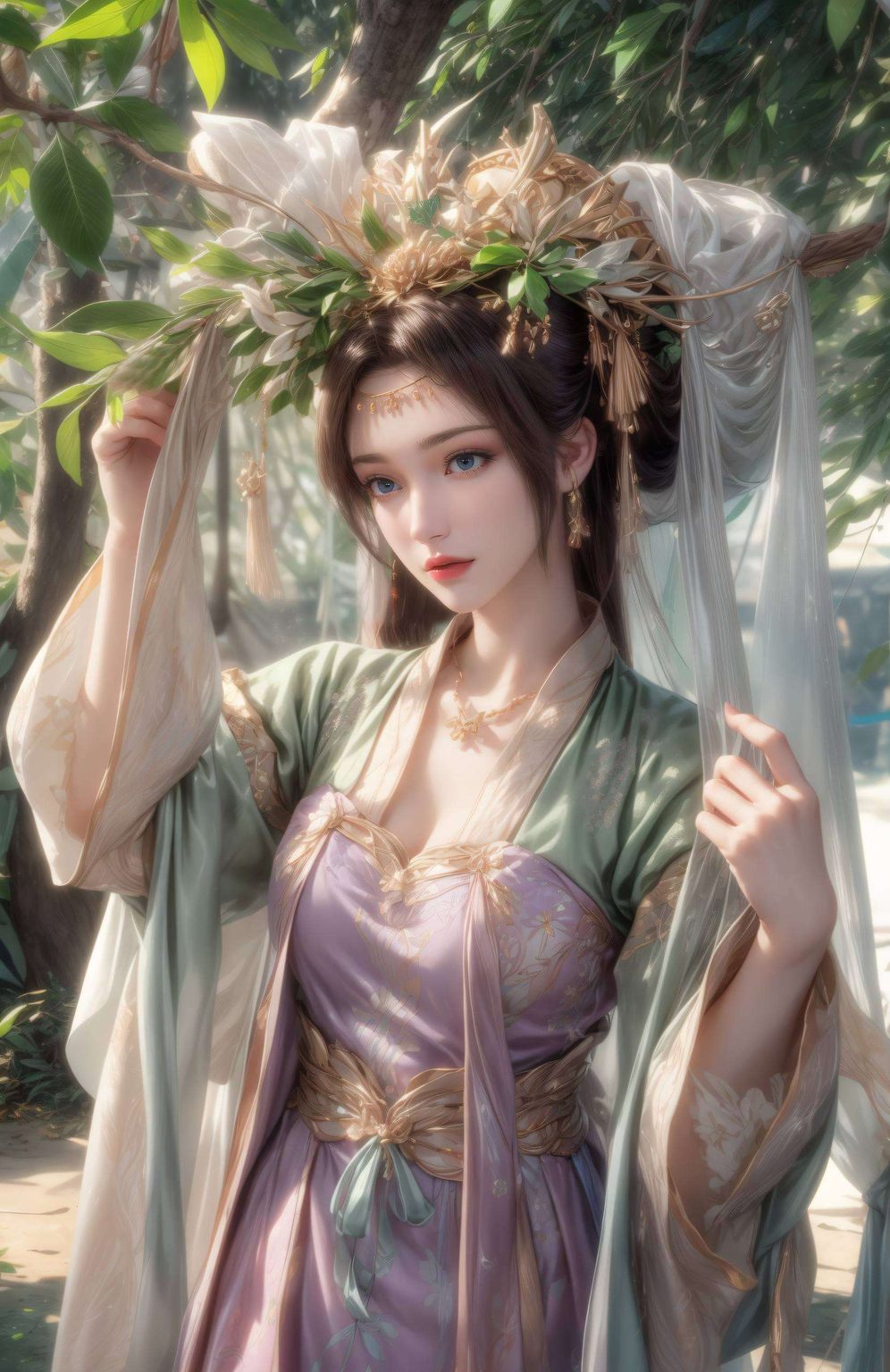 貌美如花嘿