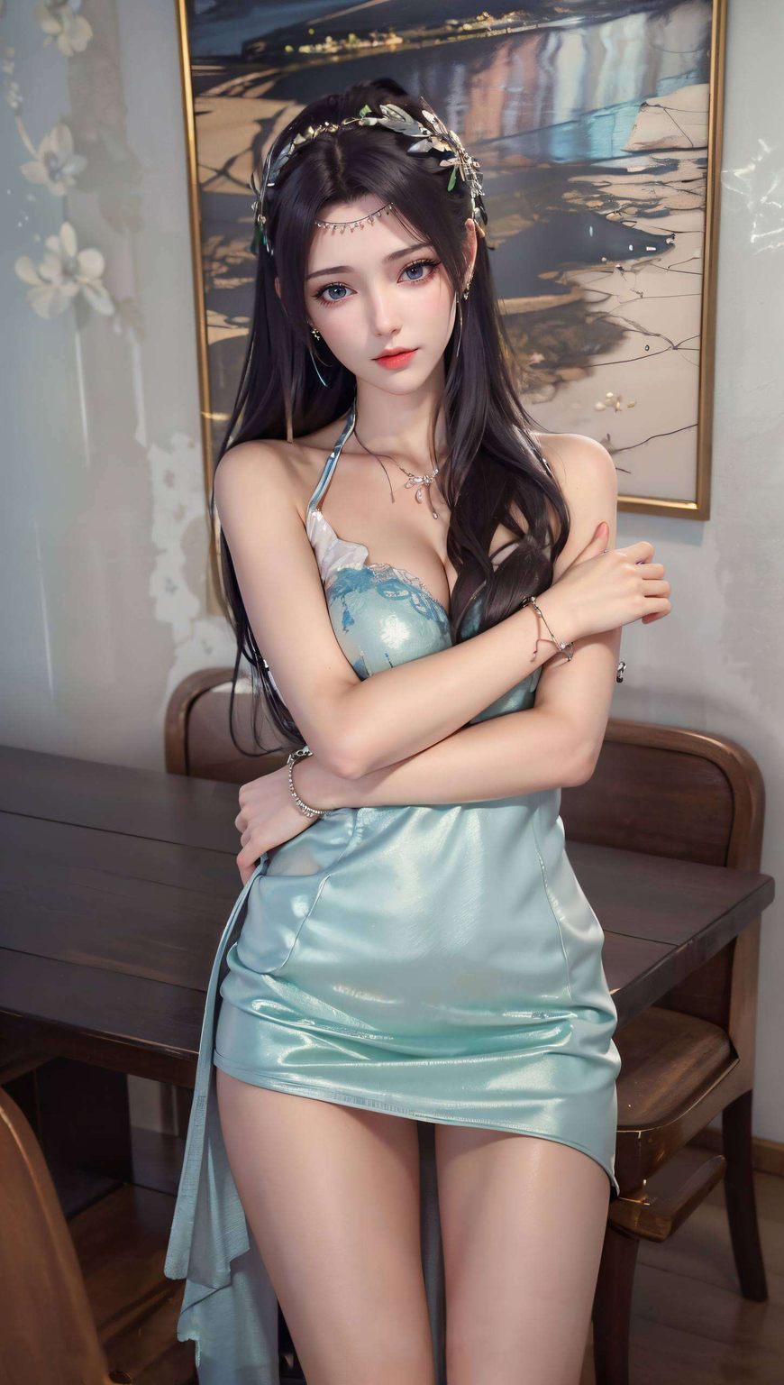 轻盈而飘渺她是国漫中的经典美女