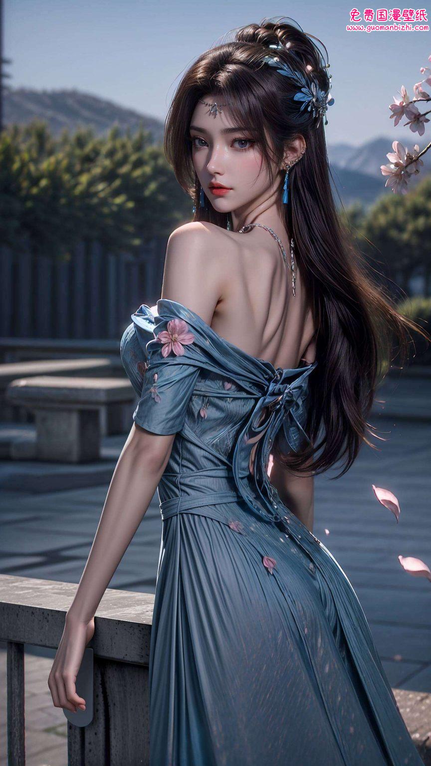 成为了无数粉丝心中的女神宛如一朵盛开的花朵