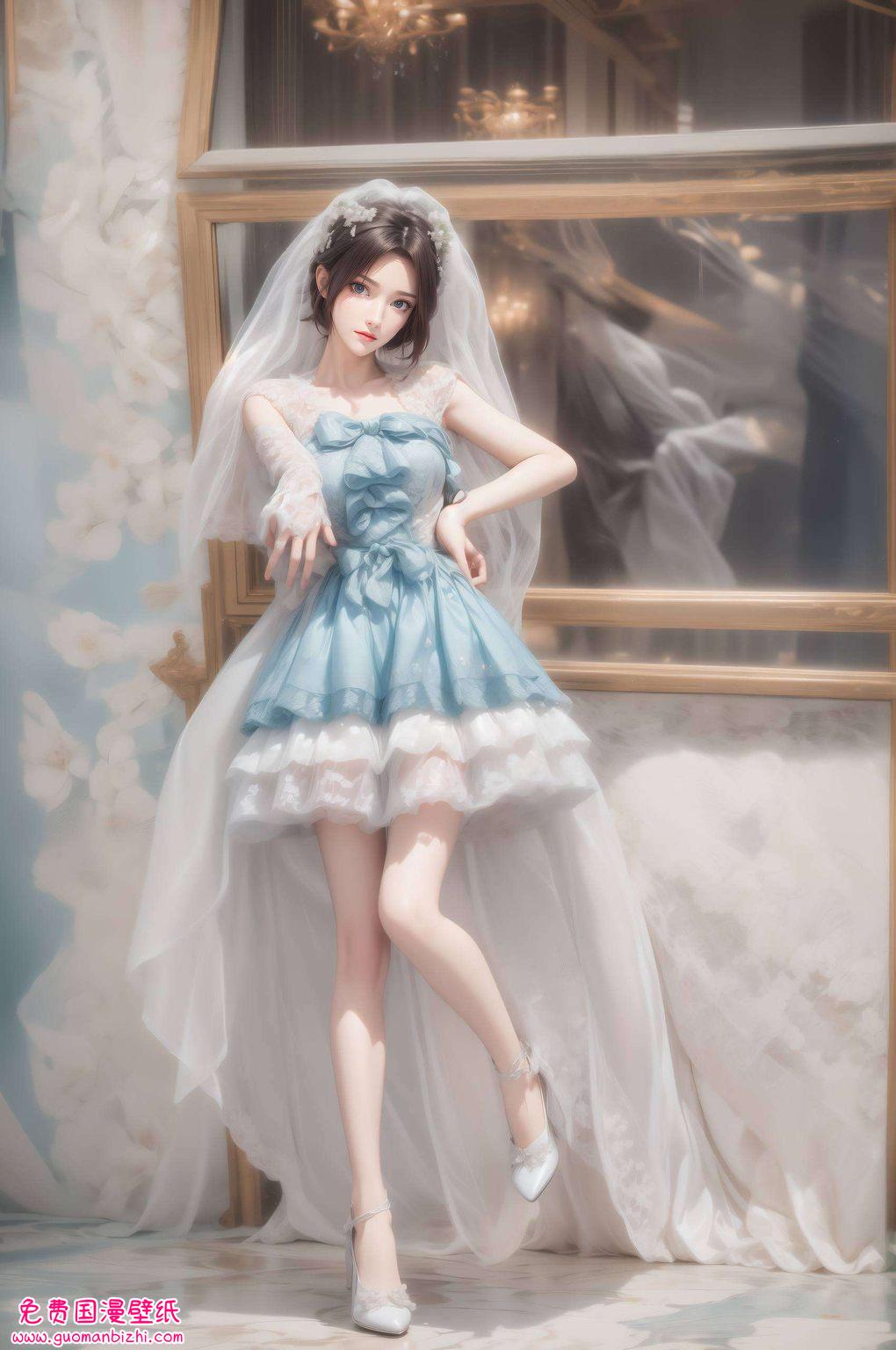 不仅气质高雅各位动漫迷们