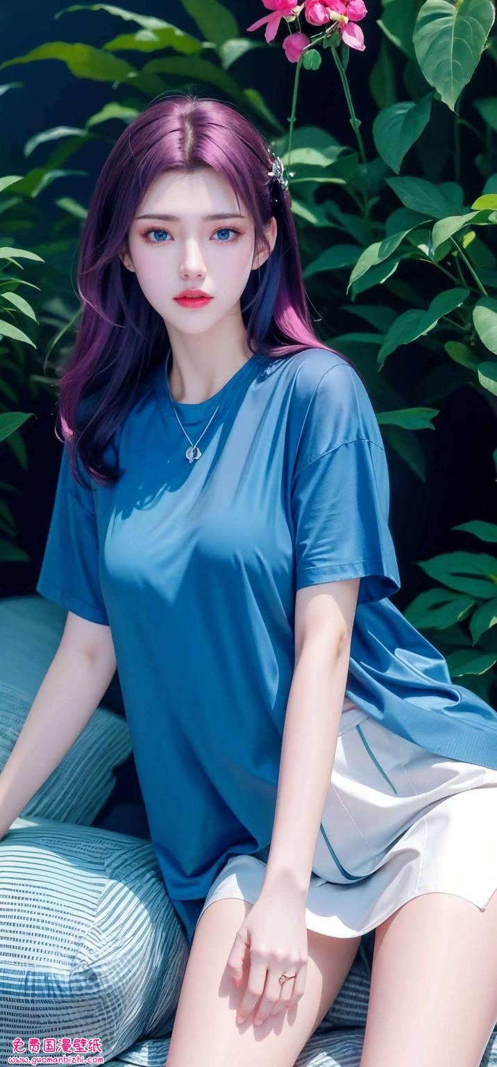 不仅是动漫中的风景她的每一次出场